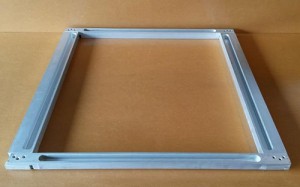 Stencil frames